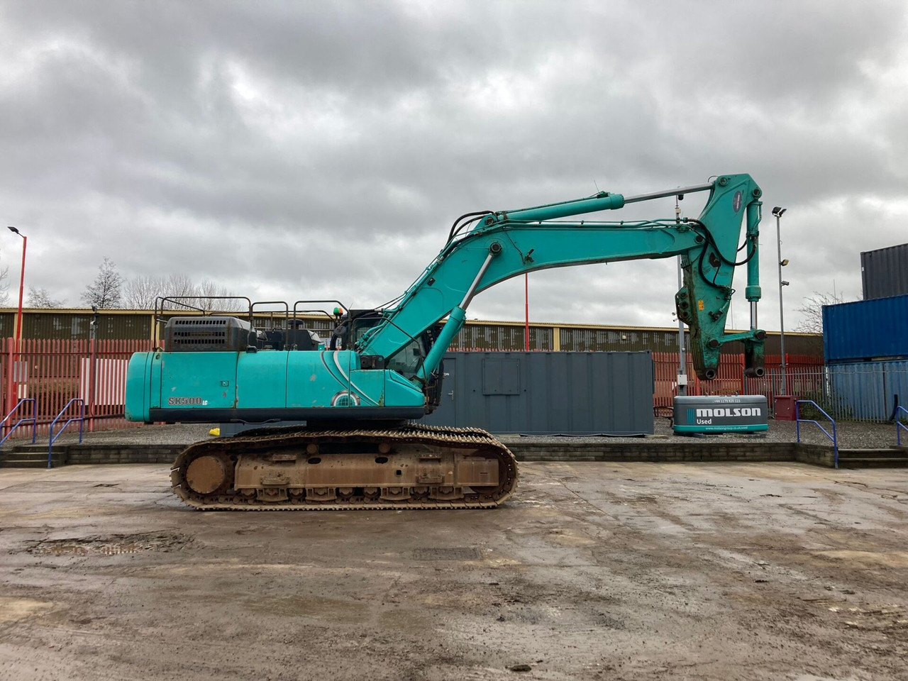 Rupsgraafmachine Kobelco SK500LC-10: afbeelding 6