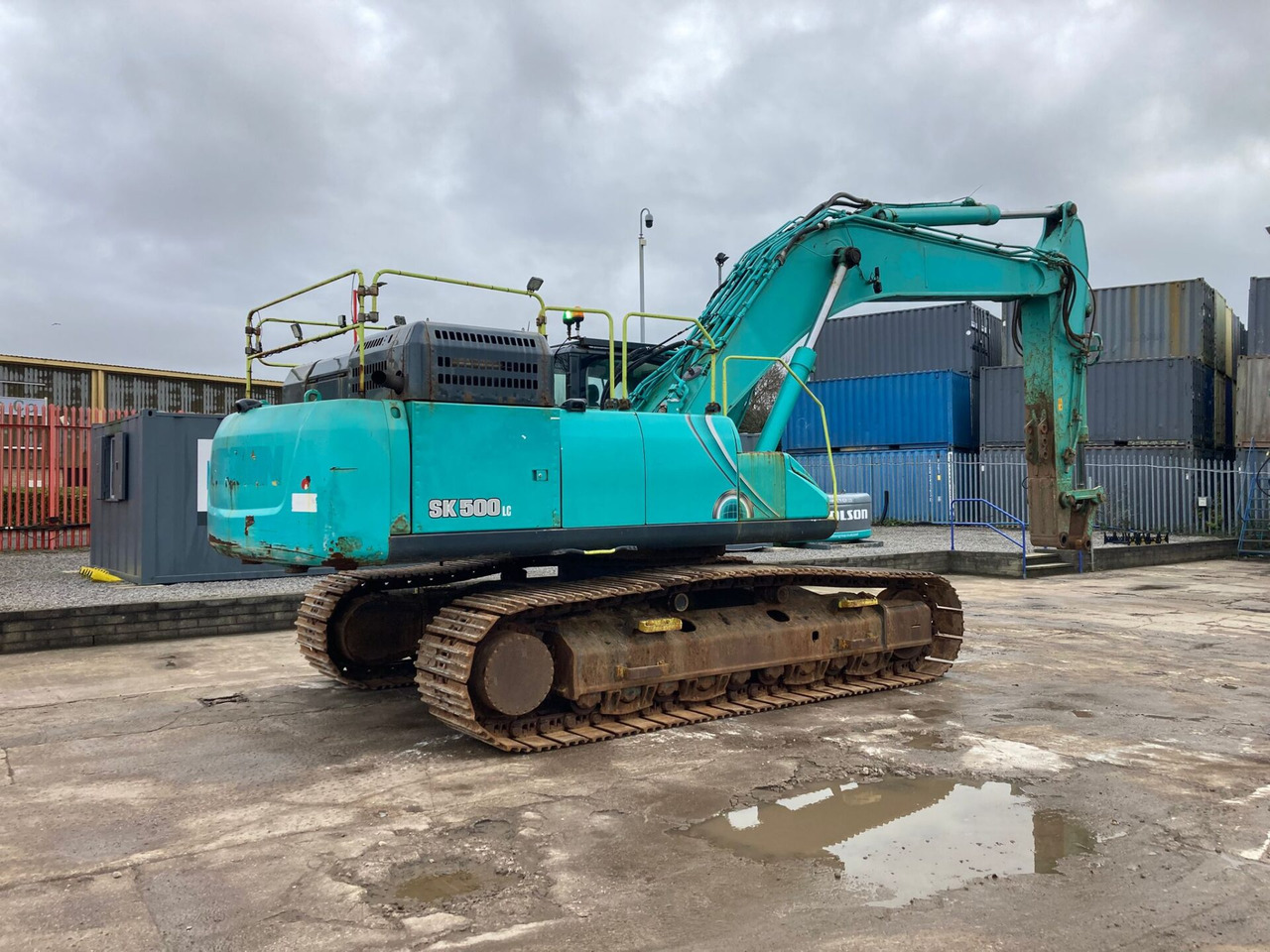 Kobelco SK500LC-10 - Rupsgraafmachine: afbeelding 5 Kobelco SK500LC-10 - Rupsgraafmachine: afbeelding 5