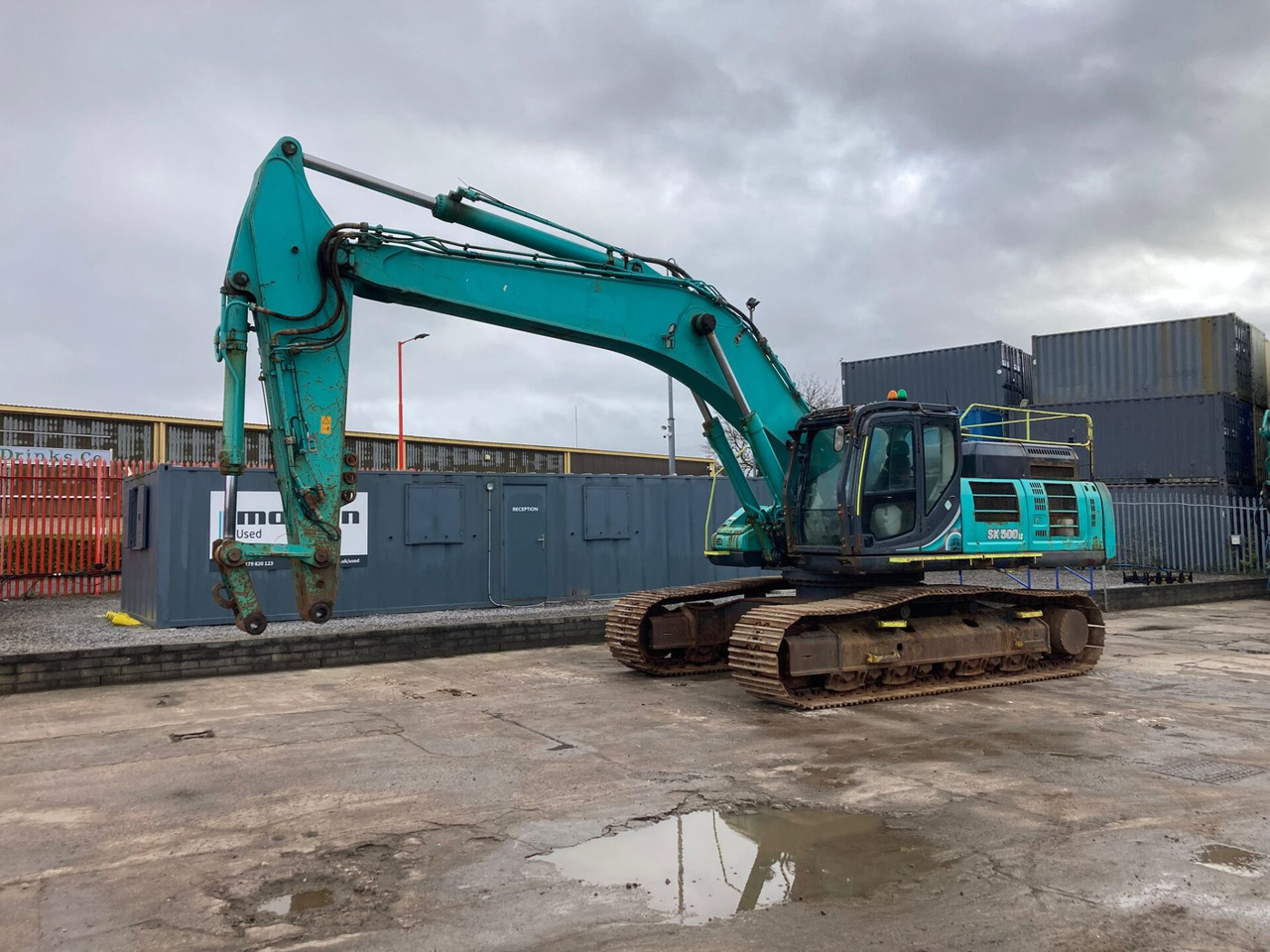 Kobelco SK500LC-10 - Rupsgraafmachine: afbeelding 1 Kobelco SK500LC-10 - Rupsgraafmachine: afbeelding 1