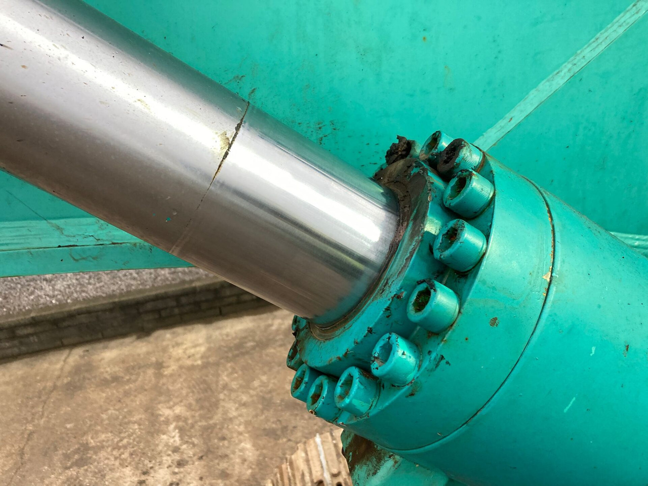 Rupsgraafmachine Kobelco SK500LC-10: afbeelding 15