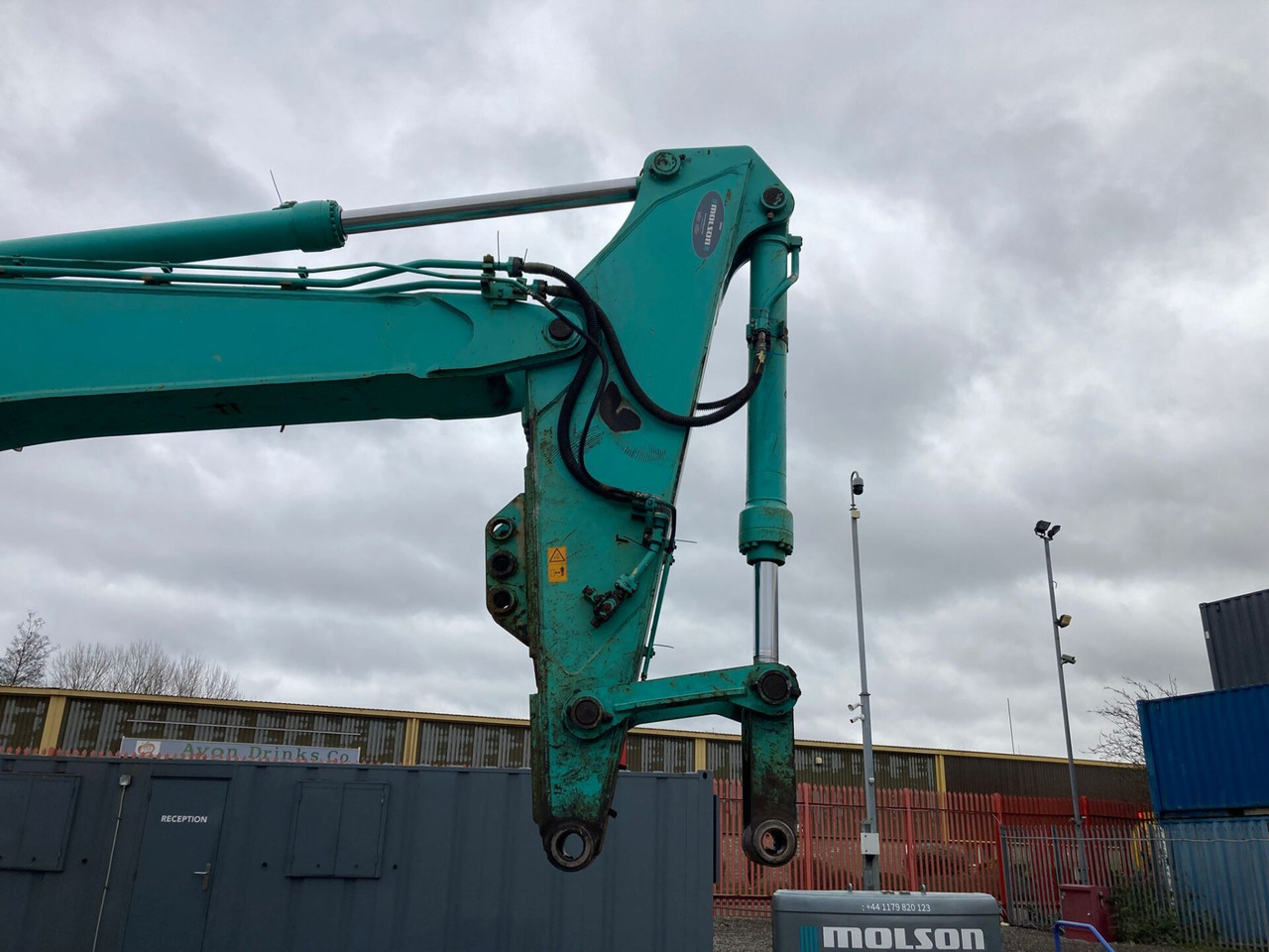 Rupsgraafmachine Kobelco SK500LC-10: afbeelding 11