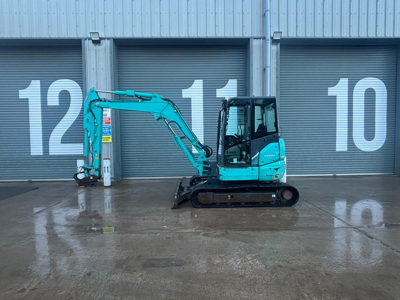 Kobelco SK55SRX - Minigraafmachine: afbeelding 2 Kobelco SK55SRX - Minigraafmachine: afbeelding 2