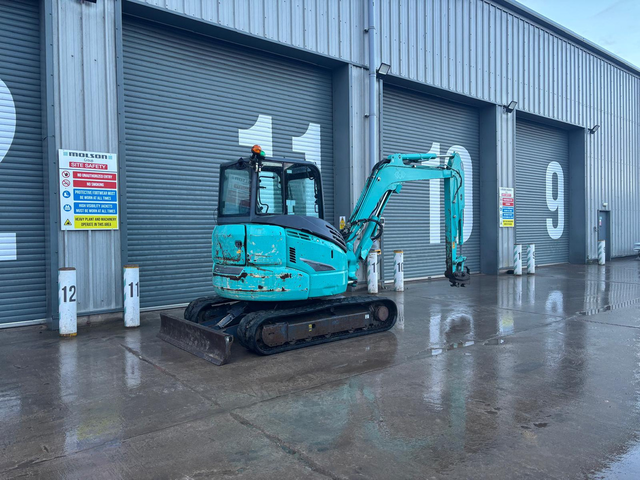 Kobelco SK55SRX - Minigraafmachine: afbeelding 5 Kobelco SK55SRX - Minigraafmachine: afbeelding 5