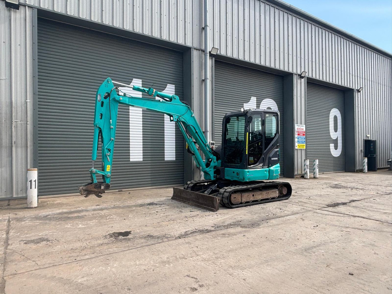 Kobelco SK58SRX-7 - Minigraafmachine: afbeelding 1 Kobelco SK58SRX-7 - Minigraafmachine: afbeelding 1