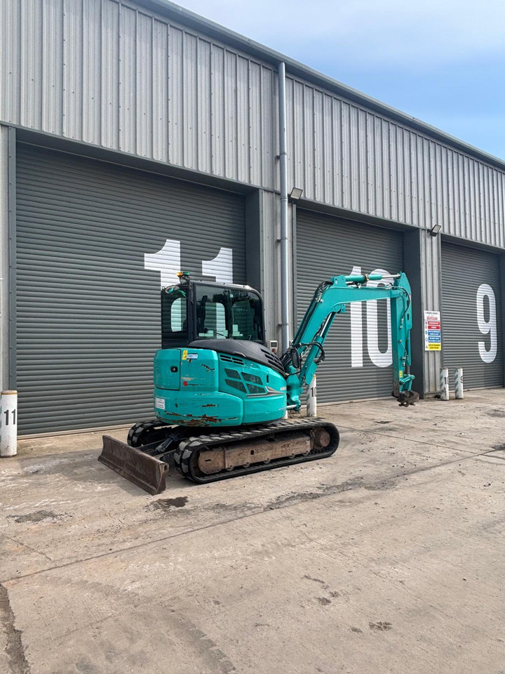 Kobelco SK58SRX-7 - Minigraafmachine: afbeelding 5 Kobelco SK58SRX-7 - Minigraafmachine: afbeelding 5