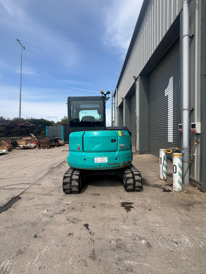 Kobelco SK58SRX-7 - Minigraafmachine: afbeelding 4 Kobelco SK58SRX-7 - Minigraafmachine: afbeelding 4