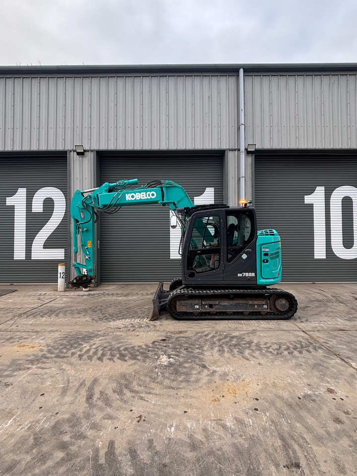 Kobelco SK75SR SD - Minigraafmachine: afbeelding 2 Kobelco SK75SR SD - Minigraafmachine: afbeelding 2