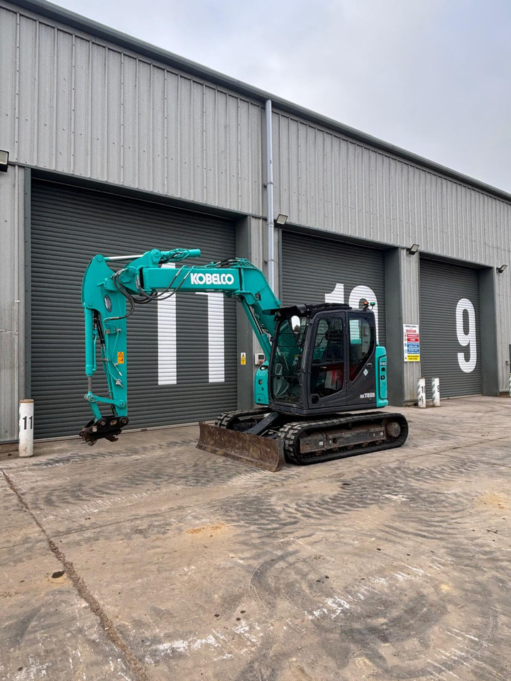 Kobelco SK75SR SD - Minigraafmachine: afbeelding 1 Kobelco SK75SR SD - Minigraafmachine: afbeelding 1