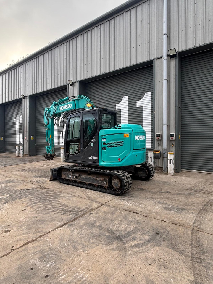 Kobelco SK75SR SD - Minigraafmachine: afbeelding 3 Kobelco SK75SR SD - Minigraafmachine: afbeelding 3