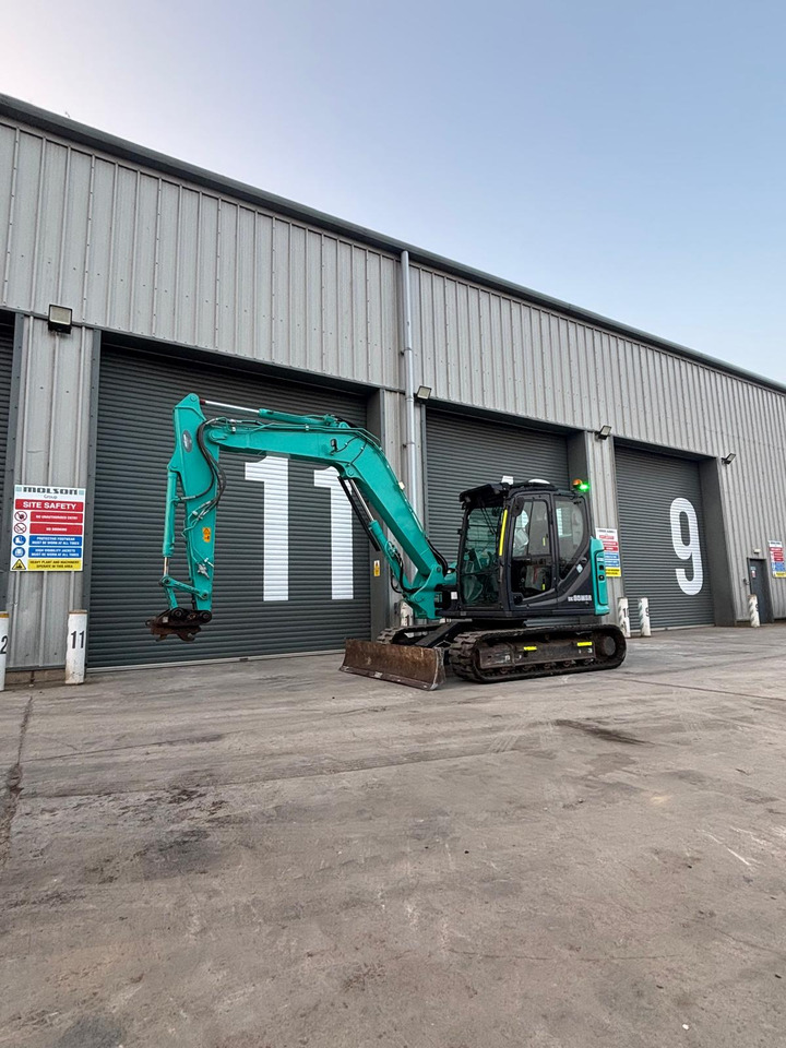 Kobelco SK85MSR-7 - Minigraafmachine: afbeelding 1 Kobelco SK85MSR-7 - Minigraafmachine: afbeelding 1