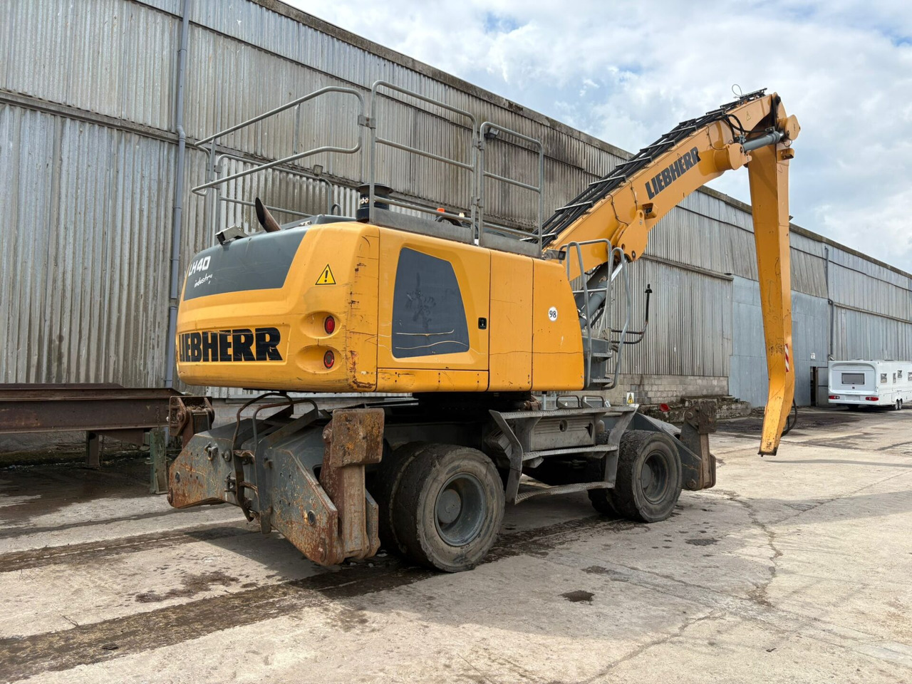 Liebherr LH40M Litronic - Overslagkraan: afbeelding 5 Liebherr LH40M Litronic - Overslagkraan: afbeelding 5