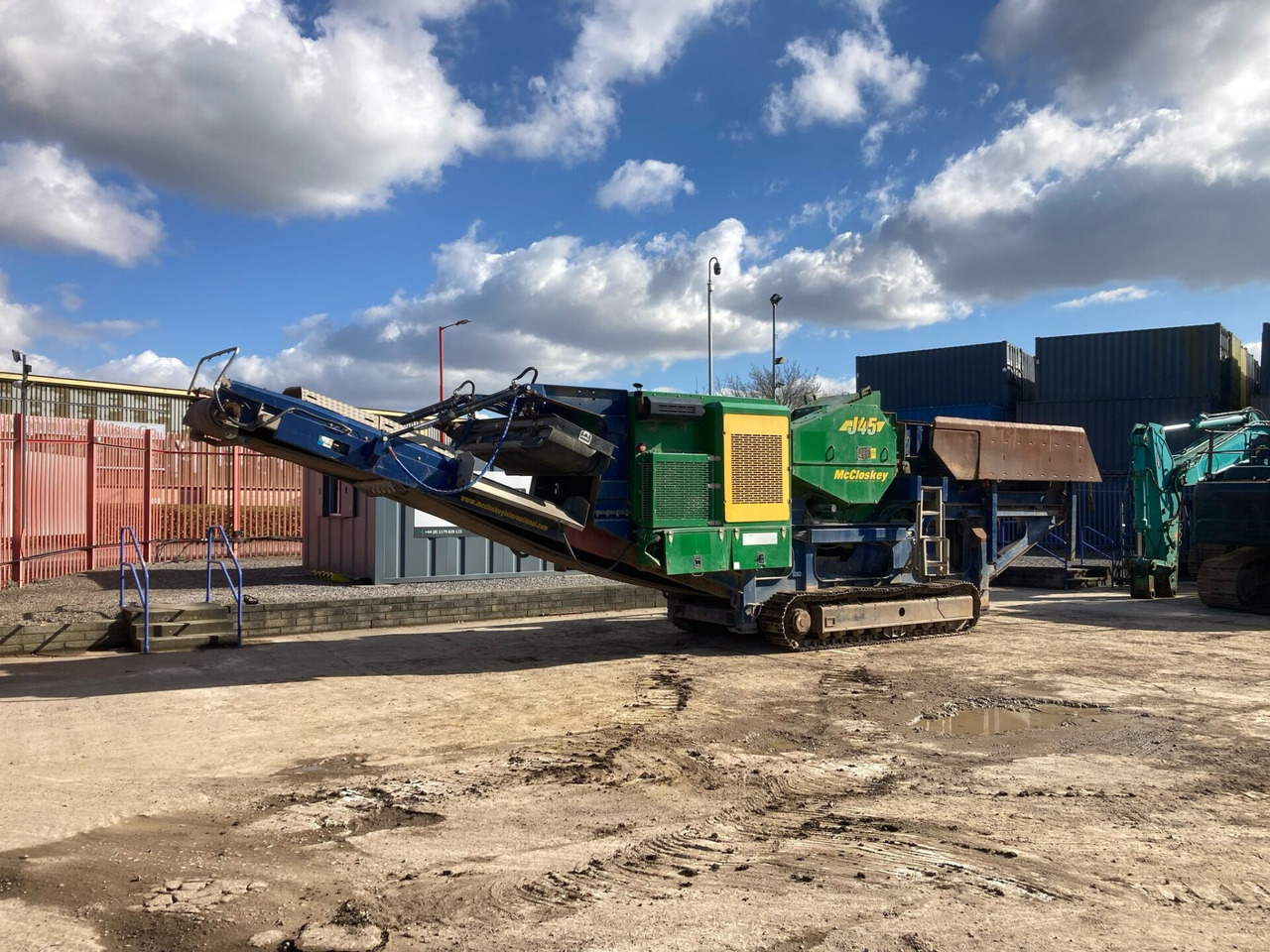 McCloskey J45 - Breekmachine: afbeelding 1 McCloskey J45 - Breekmachine: afbeelding 1