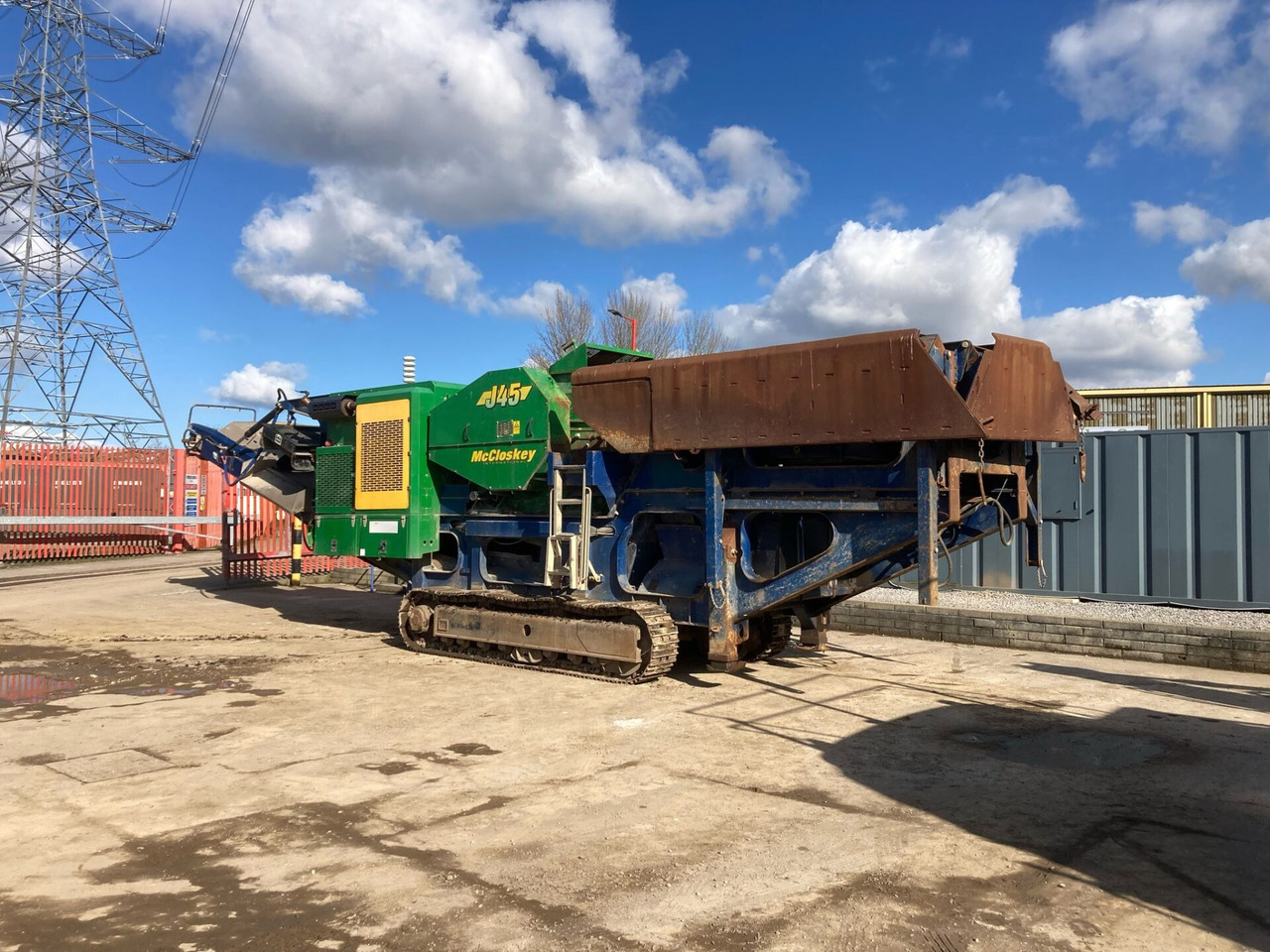 McCloskey J45 - Breekmachine: afbeelding 3 McCloskey J45 - Breekmachine: afbeelding 3