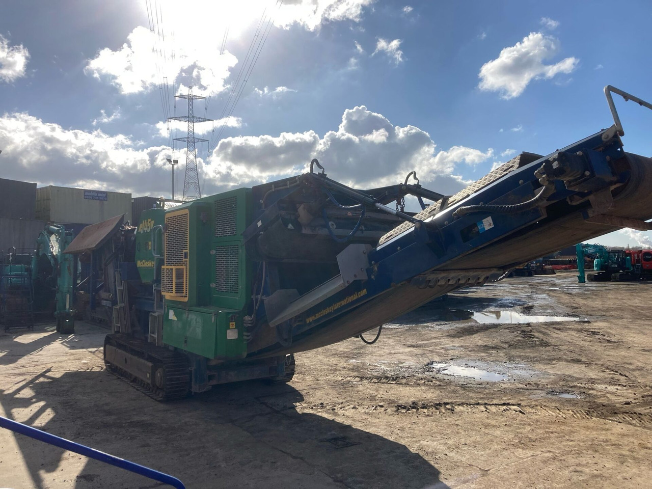 Breekmachine McCloskey J45: afbeelding 7