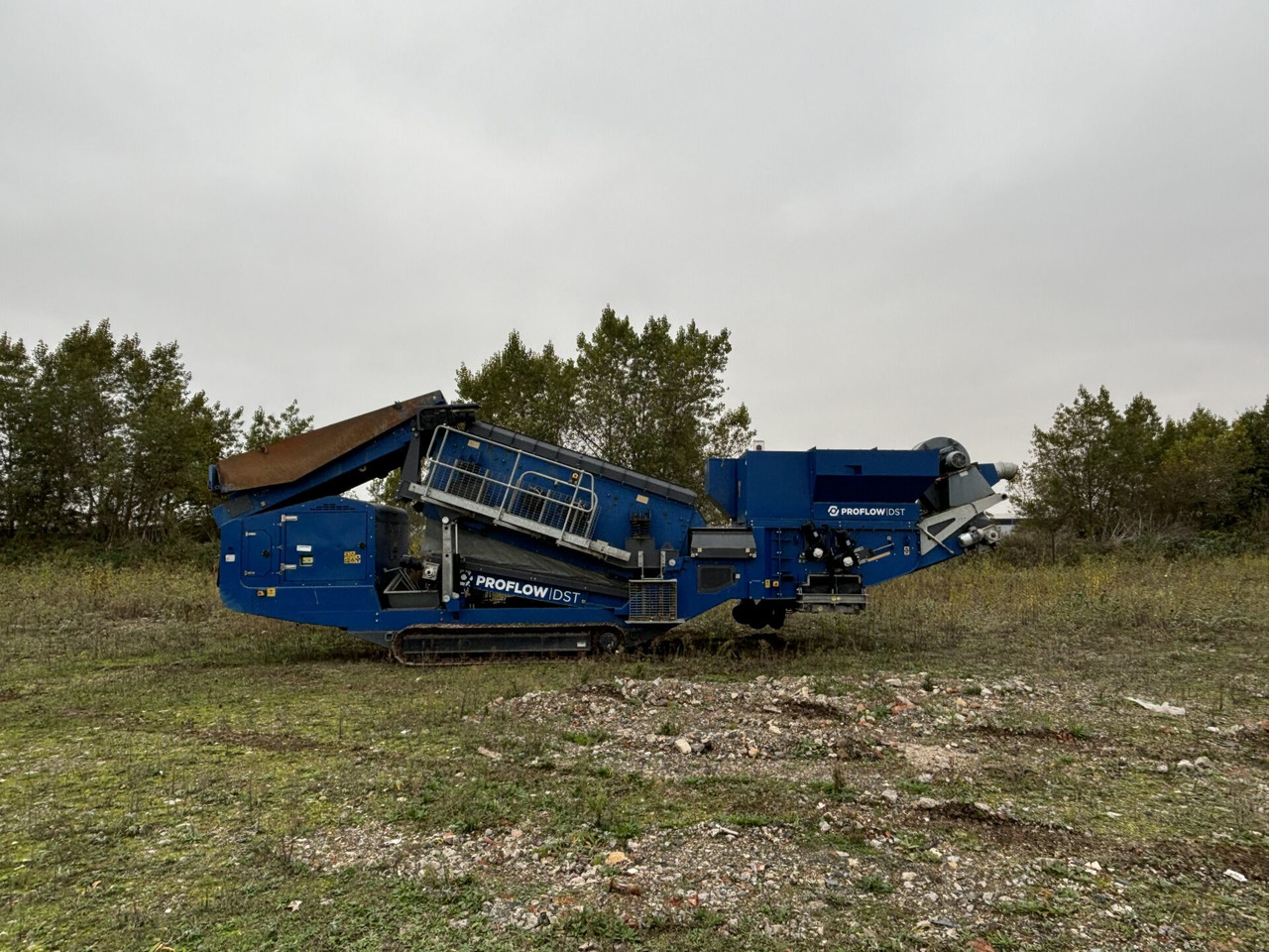 Proflow DST - Zeefinstallatie: afbeelding 5 Proflow DST - Zeefinstallatie: afbeelding 5