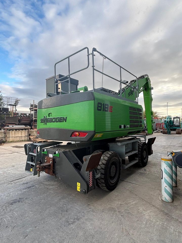 Sennebogen 818 Electric - Overslagkraan: afbeelding 5 Sennebogen 818 Electric - Overslagkraan: afbeelding 5