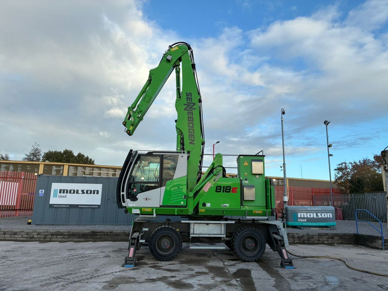 Sennebogen 818E Electric - Overslagkraan: afbeelding 2 Sennebogen 818E Electric - Overslagkraan: afbeelding 2