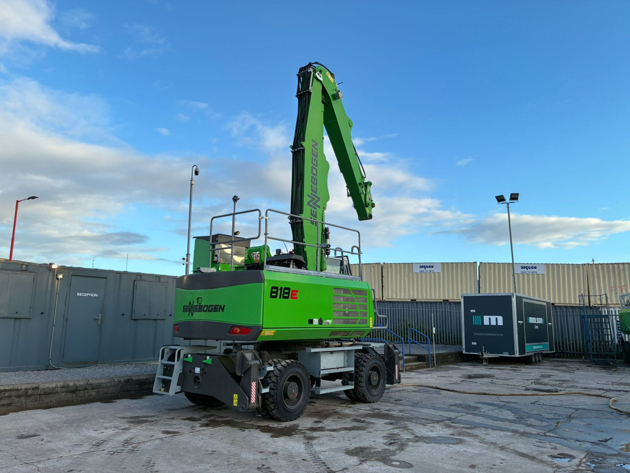 Sennebogen 818E Electric - Overslagkraan: afbeelding 5 Sennebogen 818E Electric - Overslagkraan: afbeelding 5