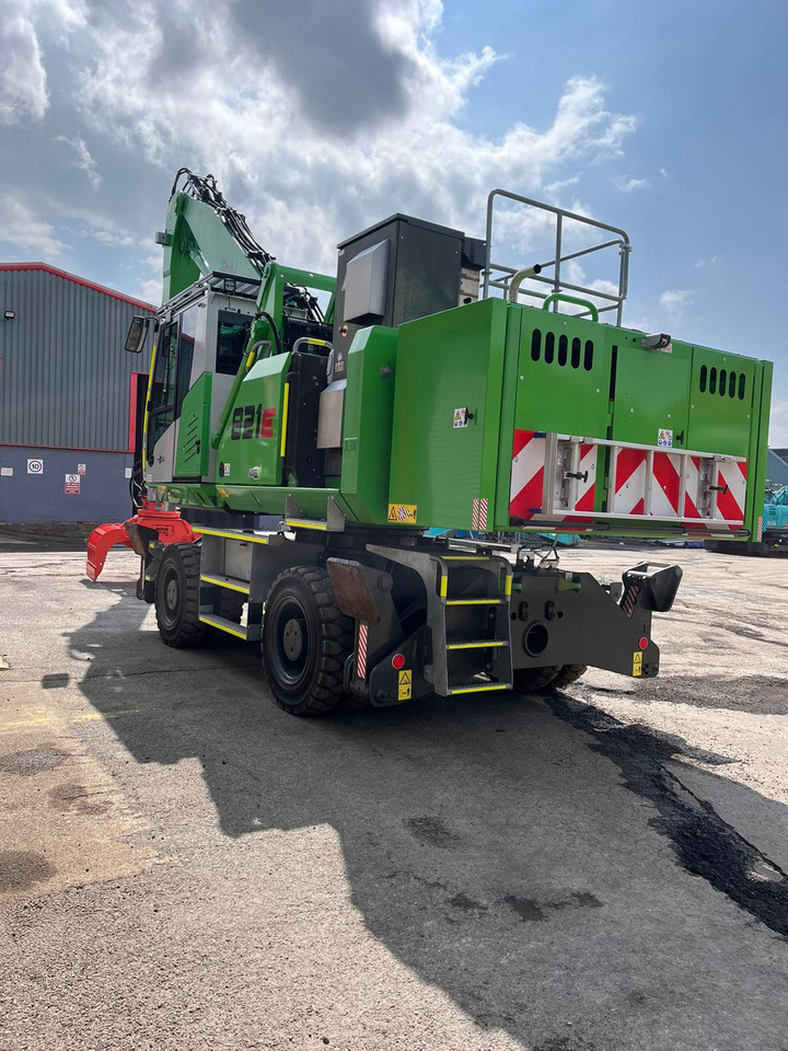 Sennebogen 821 Electro Ex Demo - Overslagkraan: afbeelding 3 Sennebogen 821 Electro Ex Demo - Overslagkraan: afbeelding 3