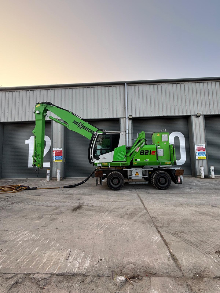 Sennebogen 821E Electric - Overslagkraan: afbeelding 2 Sennebogen 821E Electric - Overslagkraan: afbeelding 2