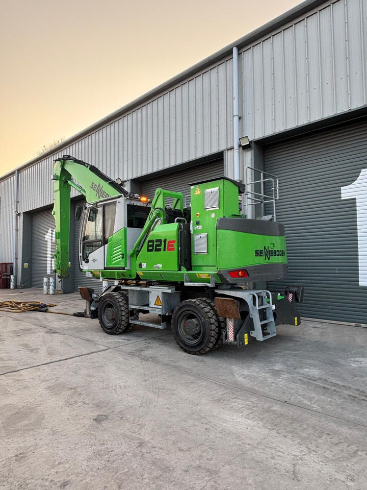 Sennebogen 821E Electric - Overslagkraan: afbeelding 3 Sennebogen 821E Electric - Overslagkraan: afbeelding 3