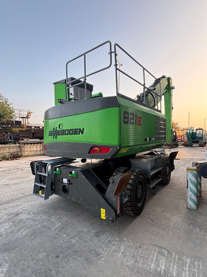 Sennebogen 821E Electric - Overslagkraan: afbeelding 5 Sennebogen 821E Electric - Overslagkraan: afbeelding 5