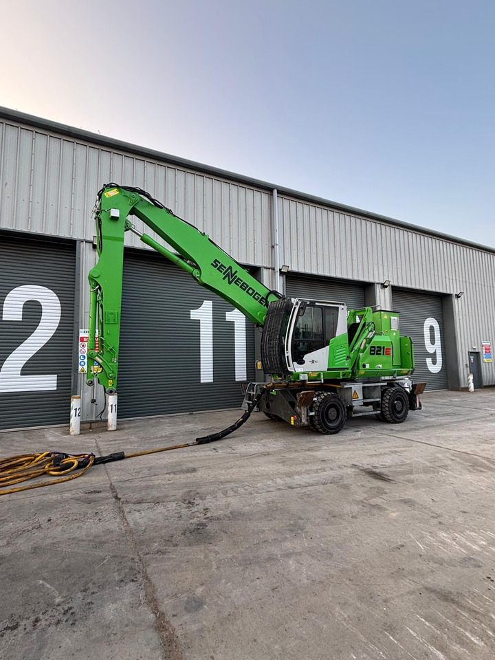 Sennebogen 821E Electric - Overslagkraan: afbeelding 1 Sennebogen 821E Electric - Overslagkraan: afbeelding 1