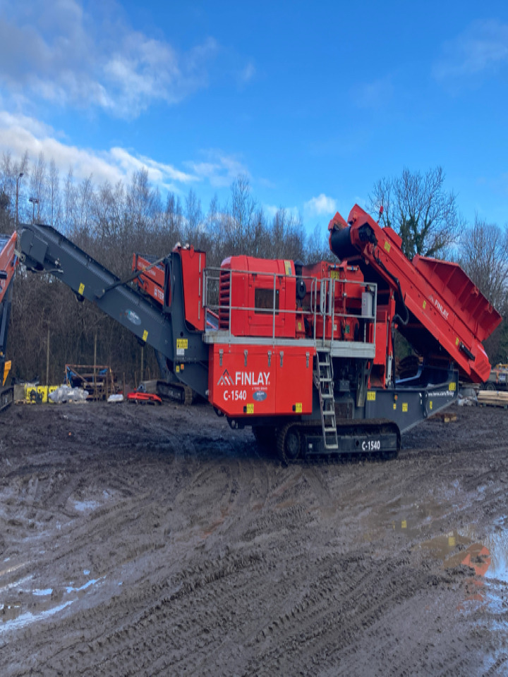 Terex C-1540 - Breekmachine: afbeelding 1 Terex C-1540 - Breekmachine: afbeelding 1