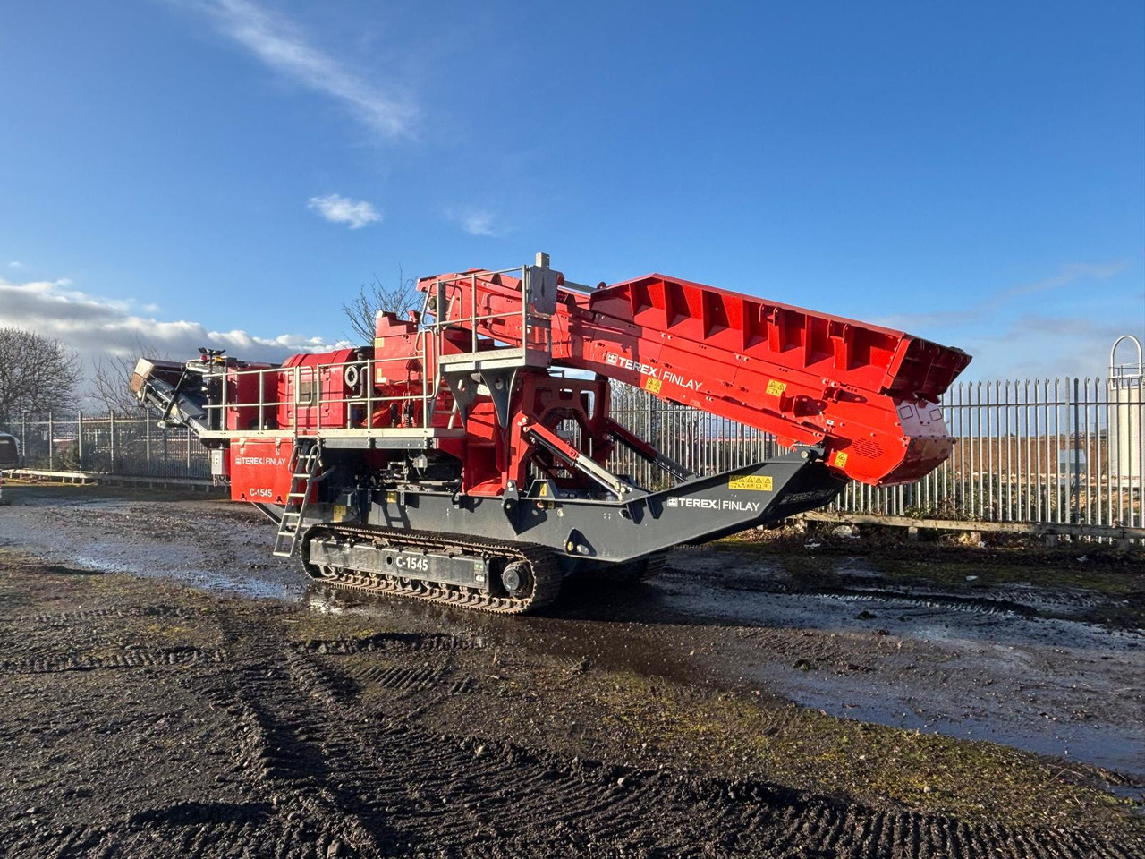 Terex C-1545 - Breekmachine: afbeelding 3 Terex C-1545 - Breekmachine: afbeelding 3