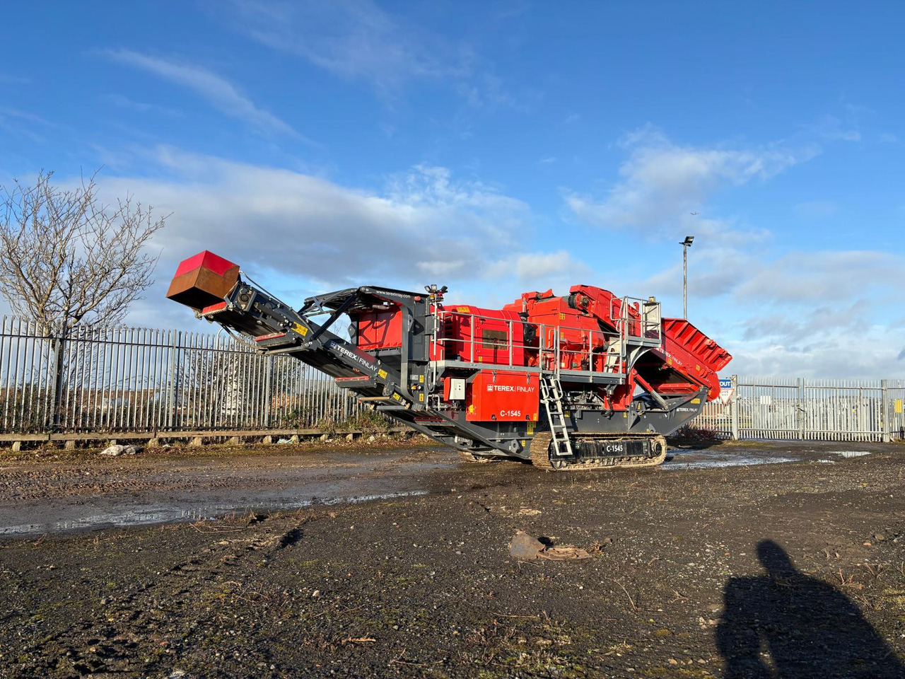 Terex C-1545 - Breekmachine: afbeelding 1 Terex C-1545 - Breekmachine: afbeelding 1