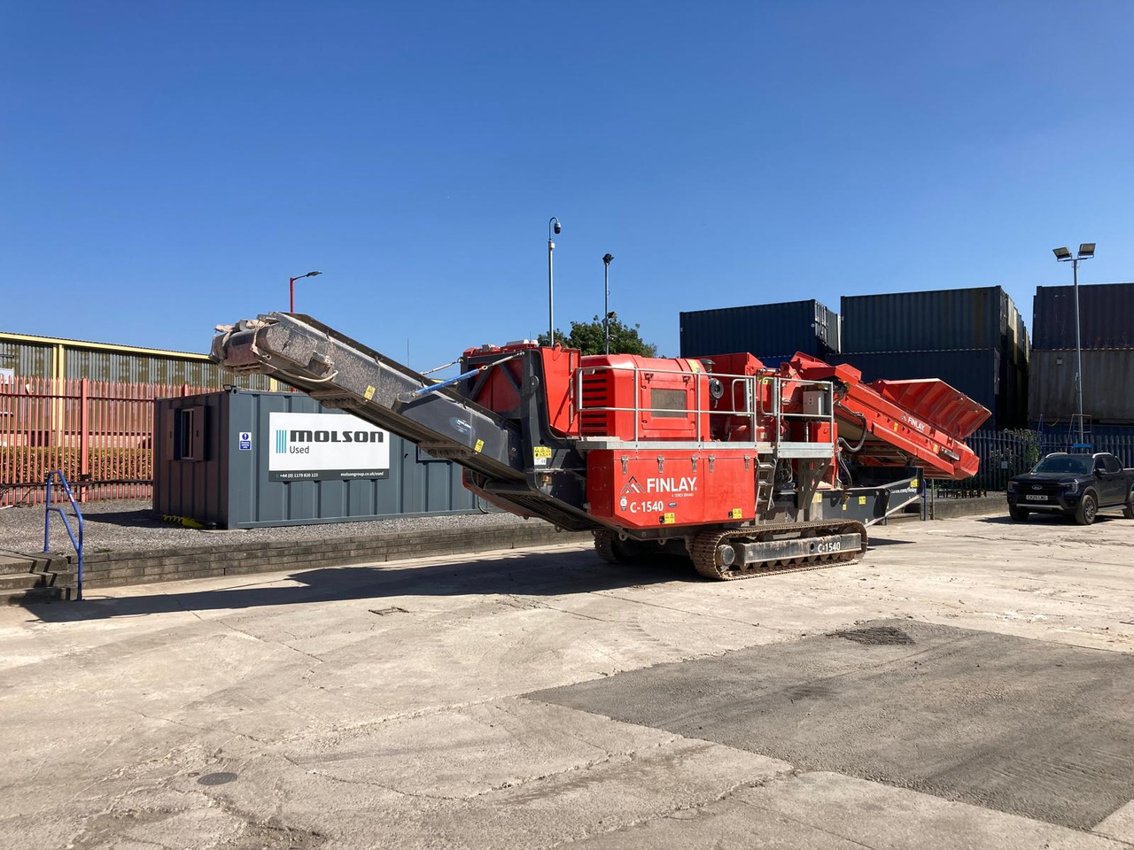 Terex C1540 - Breekmachine: afbeelding 1 Terex C1540 - Breekmachine: afbeelding 1
