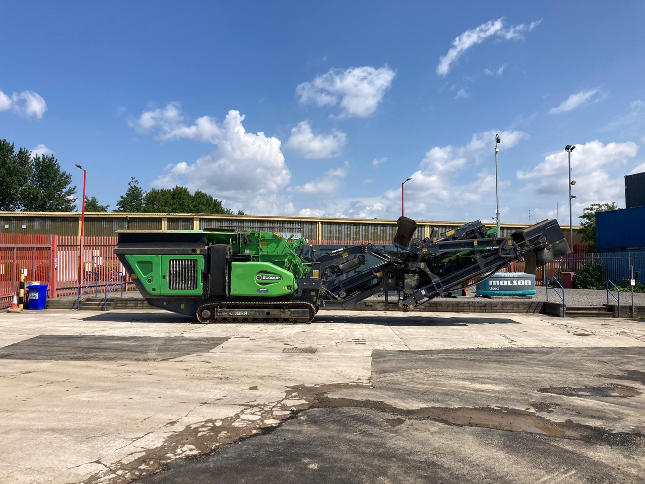 Breekmachine Terex Cobra 290R: afbeelding 6