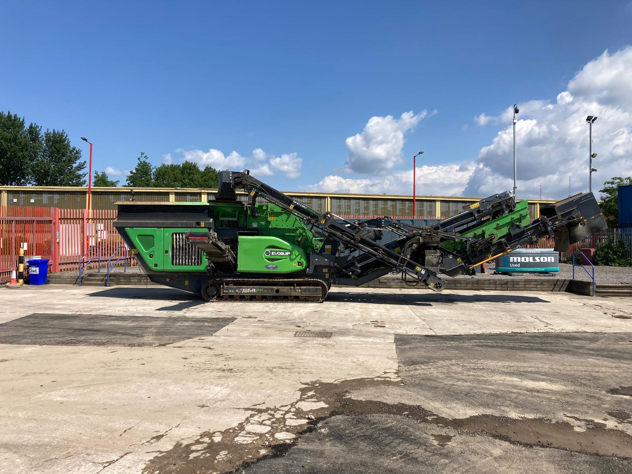 Breekmachine Terex Cobra 290R: afbeelding 9