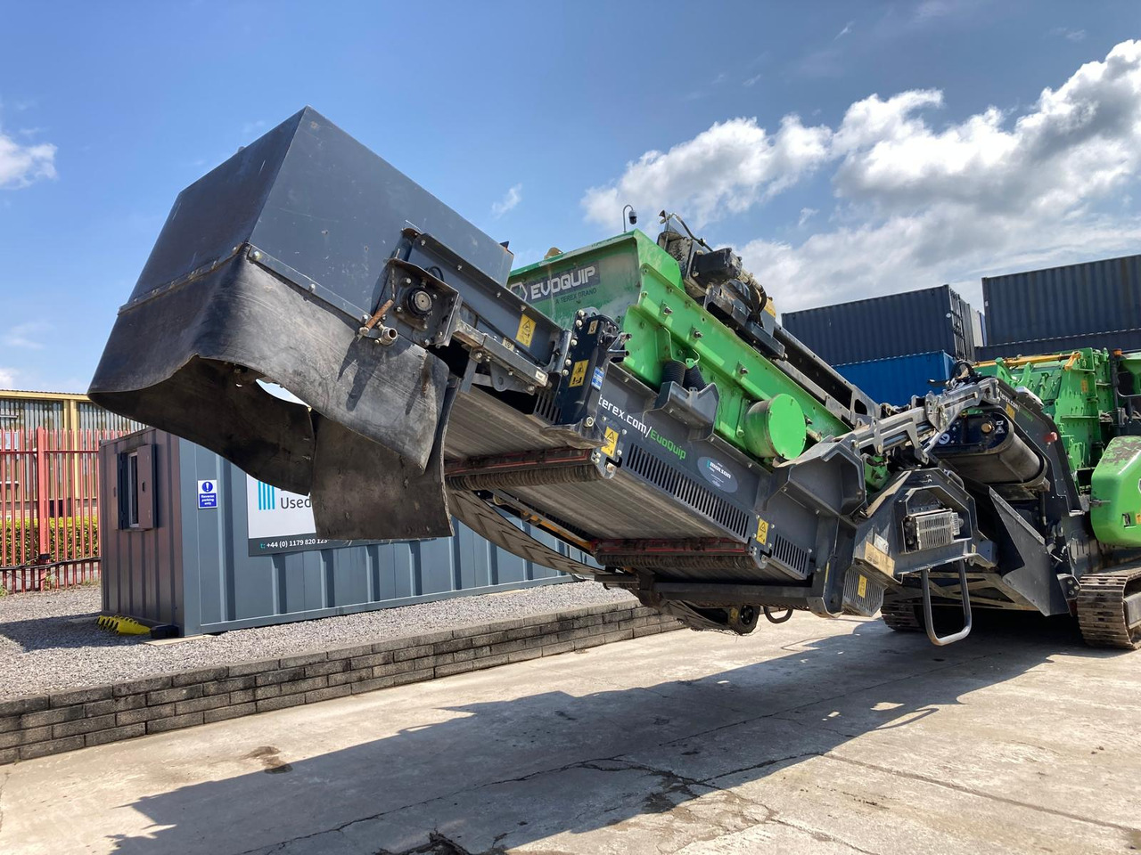 Breekmachine Terex Cobra 290R: afbeelding 11
