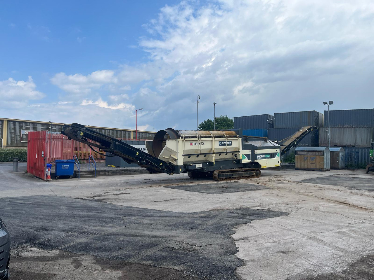 Terex EcoTec Phoenix 2100T - Zeefinstallatie: afbeelding 1 Terex EcoTec Phoenix 2100T - Zeefinstallatie: afbeelding 1