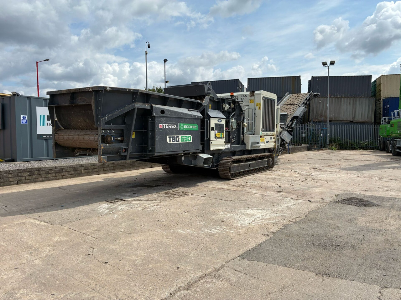 Terex EcoTec TBG630 - Industriële shredder: afbeelding 5 Terex EcoTec TBG630 - Industriële shredder: afbeelding 5