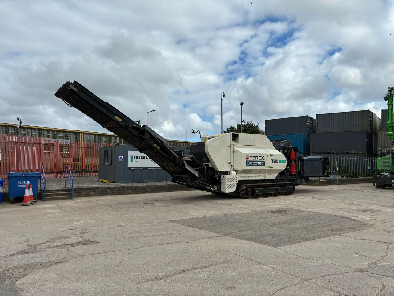 Terex EcoTec TBG630 - Industriële shredder: afbeelding 1 Terex EcoTec TBG630 - Industriële shredder: afbeelding 1