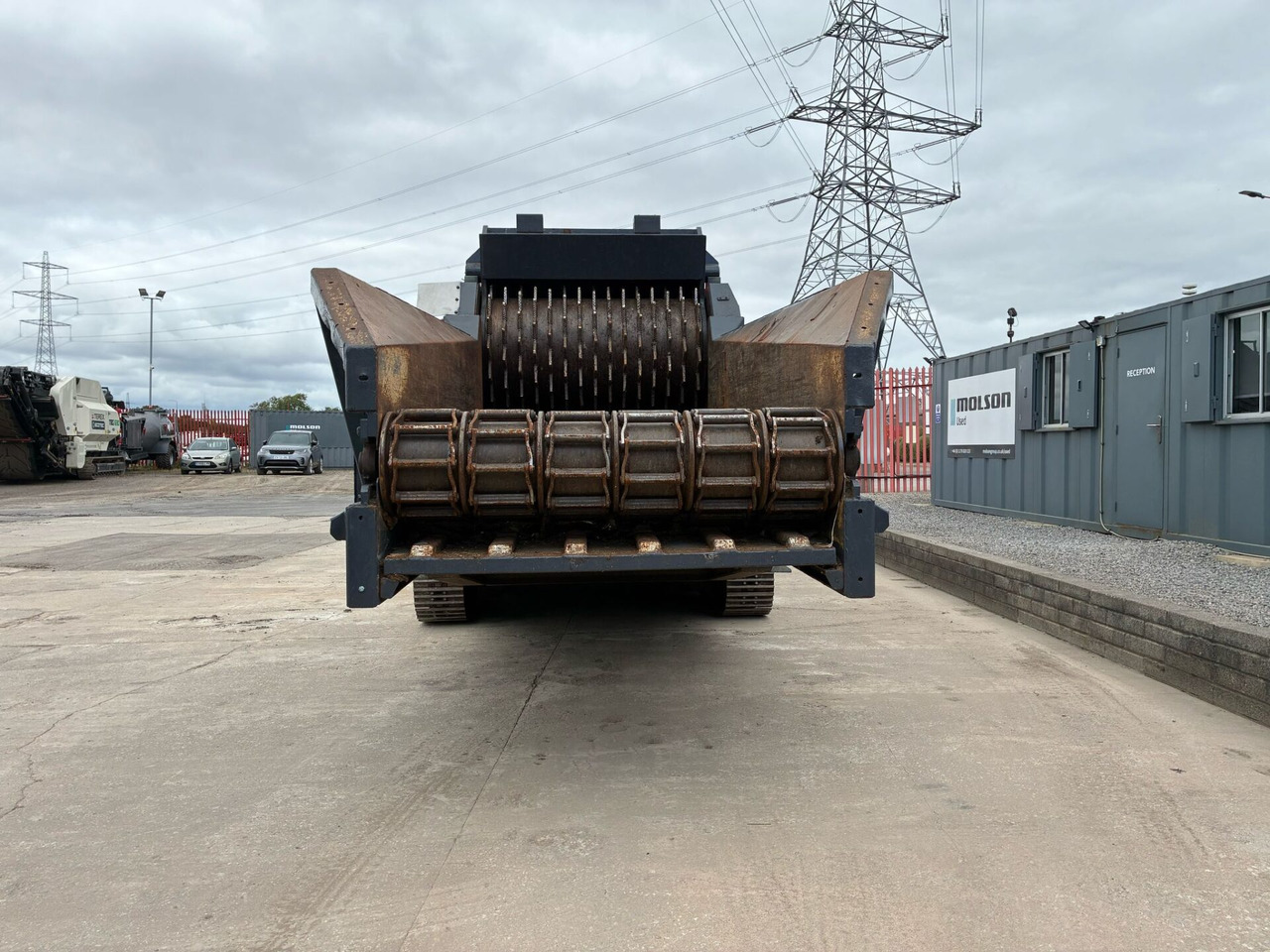 Terex EcoTec TBG630 - Industriële shredder: afbeelding 4 Terex EcoTec TBG630 - Industriële shredder: afbeelding 4