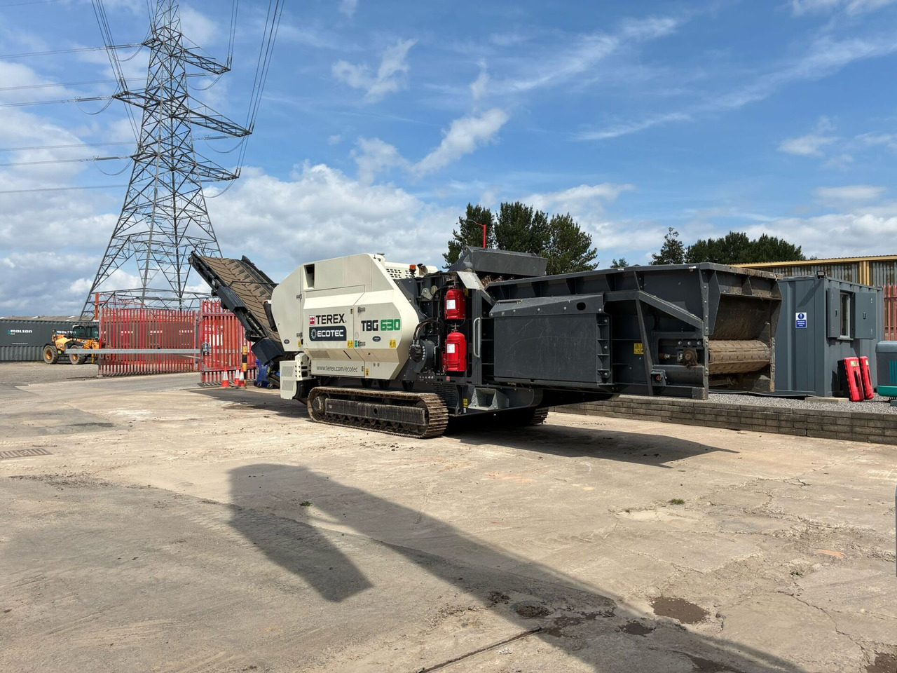 Terex EcoTec TBG630 - Industriële shredder: afbeelding 3 Terex EcoTec TBG630 - Industriële shredder: afbeelding 3