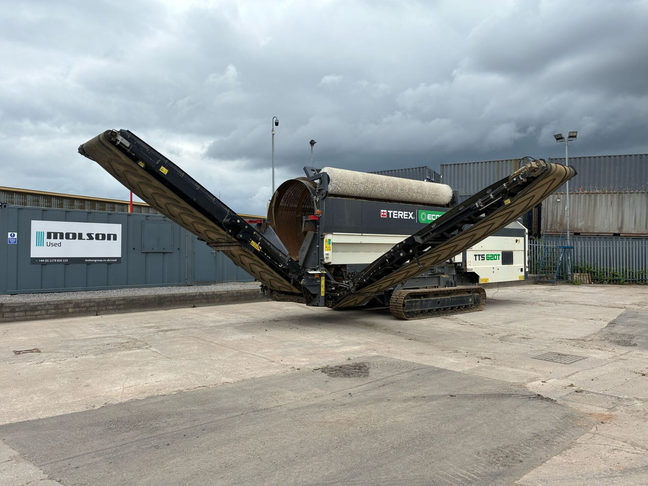 Terex EcoTec TTS620 - Zeefinstallatie: afbeelding 1 Terex EcoTec TTS620 - Zeefinstallatie: afbeelding 1