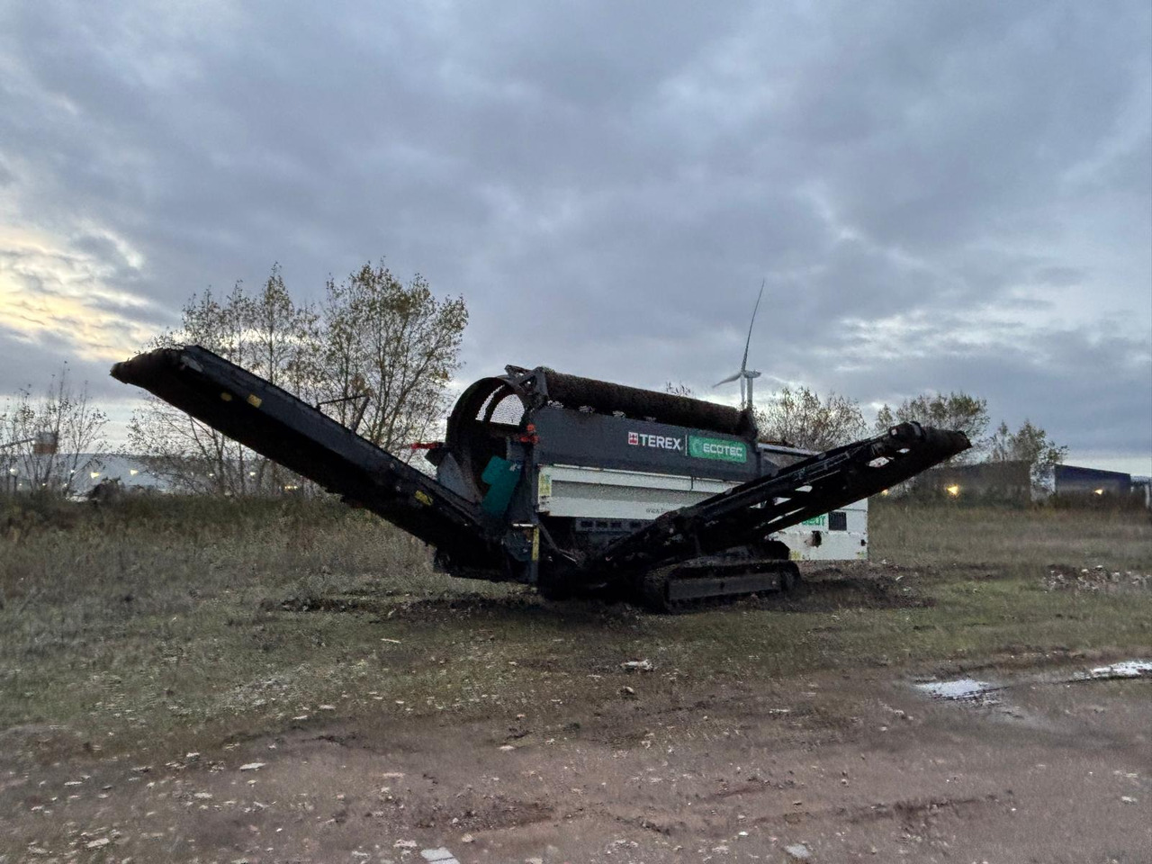 Terex EcoTec TTS620 - Zeefinstallatie: afbeelding 1 Terex EcoTec TTS620 - Zeefinstallatie: afbeelding 1