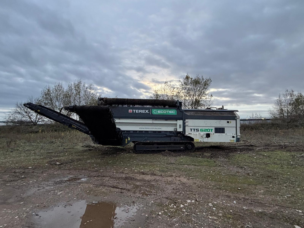 Terex EcoTec TTS620 - Zeefinstallatie: afbeelding 2 Terex EcoTec TTS620 - Zeefinstallatie: afbeelding 2