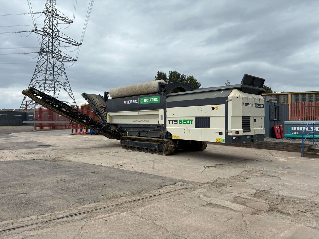 Terex EcoTec TTS620 - Zeefinstallatie: afbeelding 3 Terex EcoTec TTS620 - Zeefinstallatie: afbeelding 3