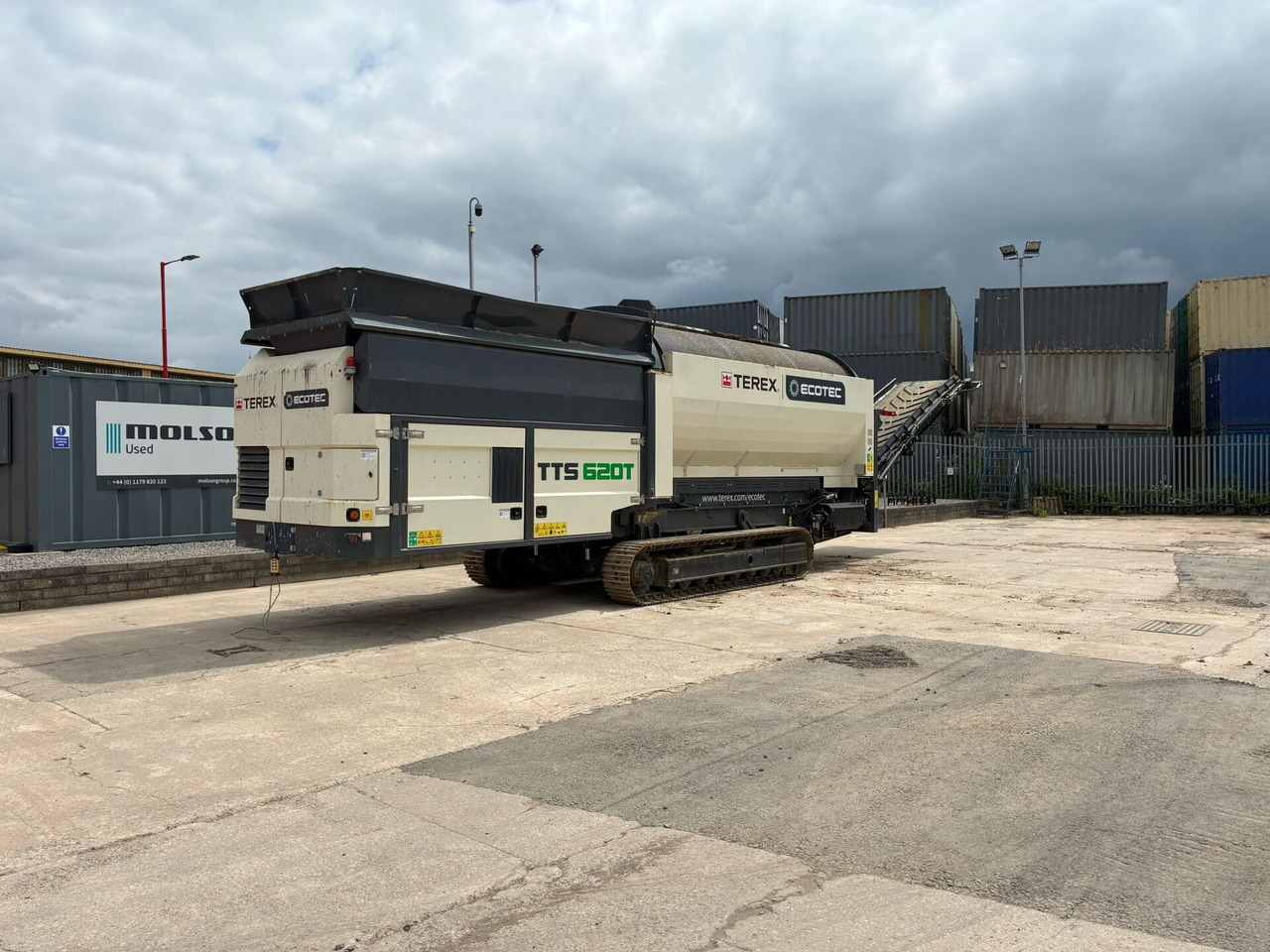 Terex EcoTec TTS620 - Zeefinstallatie: afbeelding 5 Terex EcoTec TTS620 - Zeefinstallatie: afbeelding 5