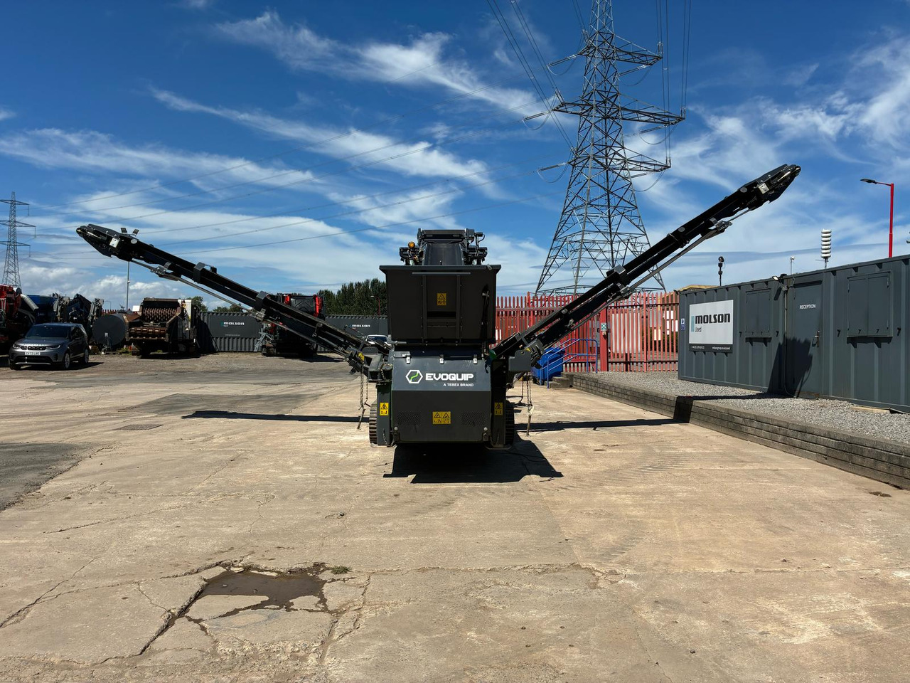 Terex Falcon 820 - Zeefinstallatie: afbeelding 4 Terex Falcon 820 - Zeefinstallatie: afbeelding 4