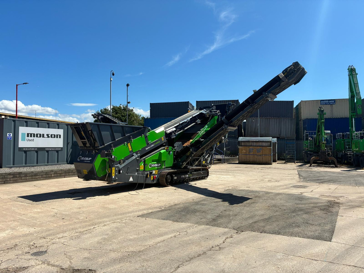 Terex Falcon 820 - Zeefinstallatie: afbeelding 5 Terex Falcon 820 - Zeefinstallatie: afbeelding 5