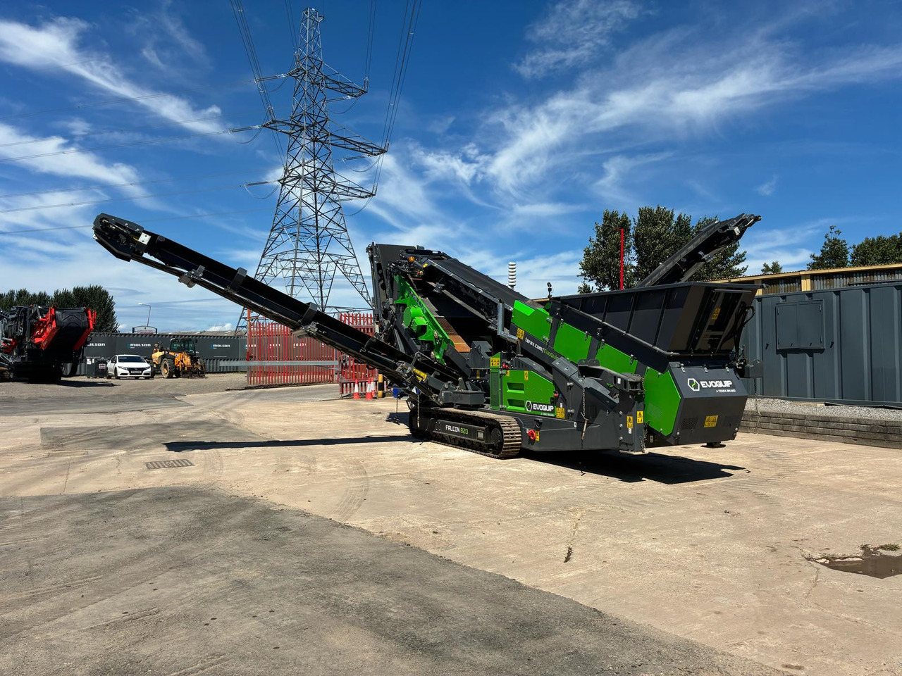 Terex Falcon 820 - Zeefinstallatie: afbeelding 3 Terex Falcon 820 - Zeefinstallatie: afbeelding 3