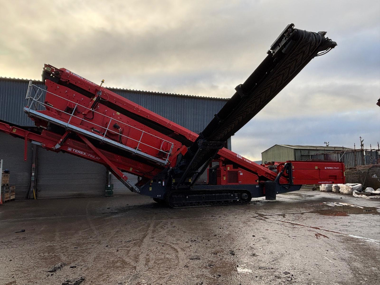 Terex Finlay 696 2-Deck - Zeefinstallatie: afbeelding 2 Terex Finlay 696 2-Deck - Zeefinstallatie: afbeelding 2