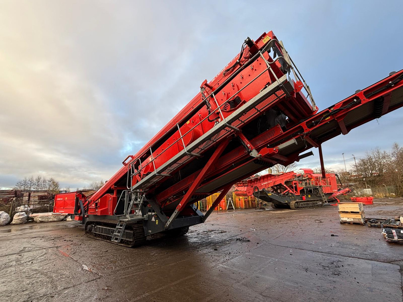 Terex Finlay 696 2-Deck - Zeefinstallatie: afbeelding 5 Terex Finlay 696 2-Deck - Zeefinstallatie: afbeelding 5