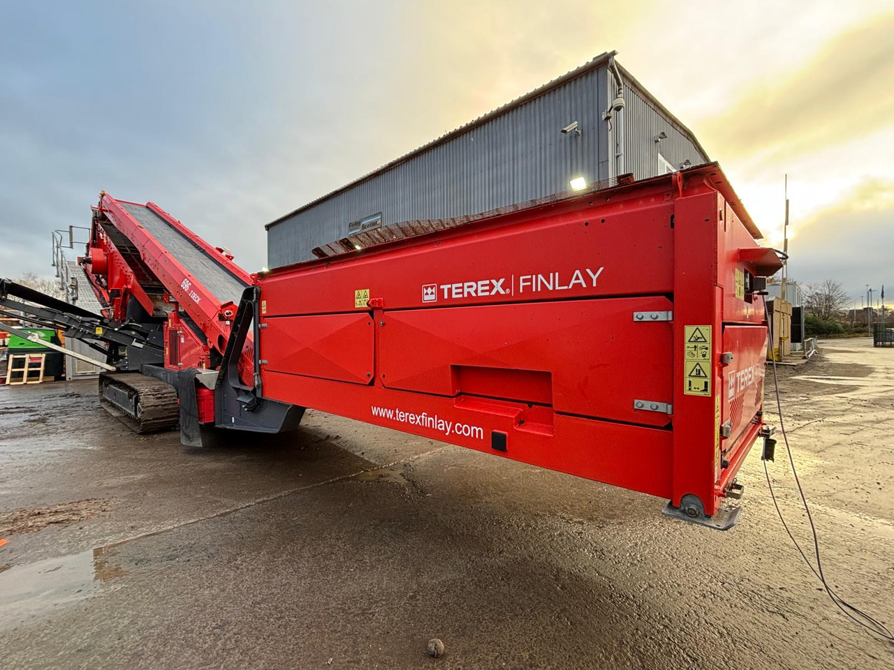 Terex Finlay 696 2-Deck - Zeefinstallatie: afbeelding 3 Terex Finlay 696 2-Deck - Zeefinstallatie: afbeelding 3